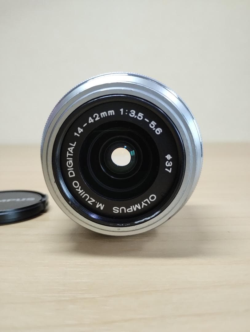 ✨スタイリッシュ✨ OLYMPUS PEN Lite E-PL3 レンズキット