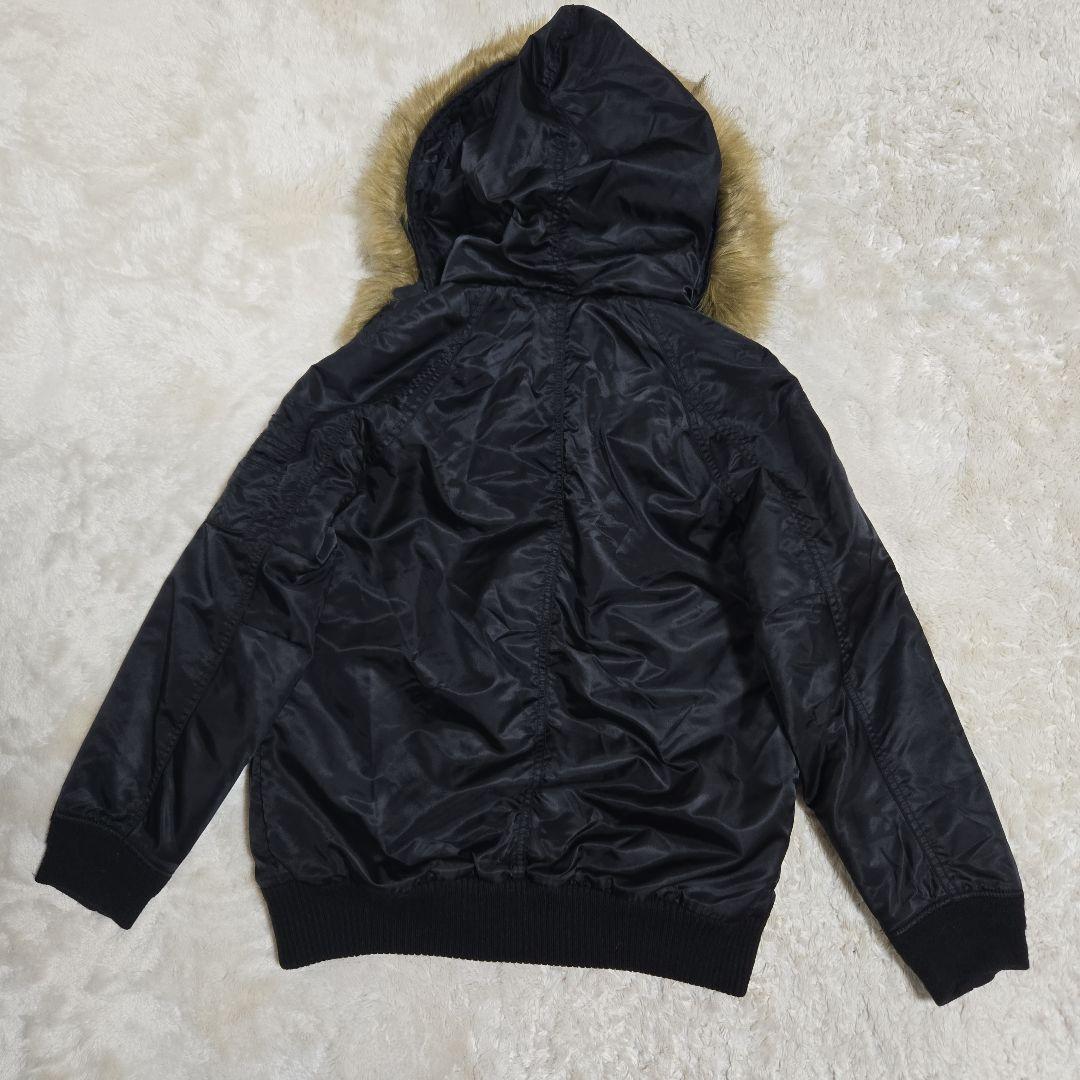 アズール バイ マウジー N-2B フライトジャケット y2k 黒 M