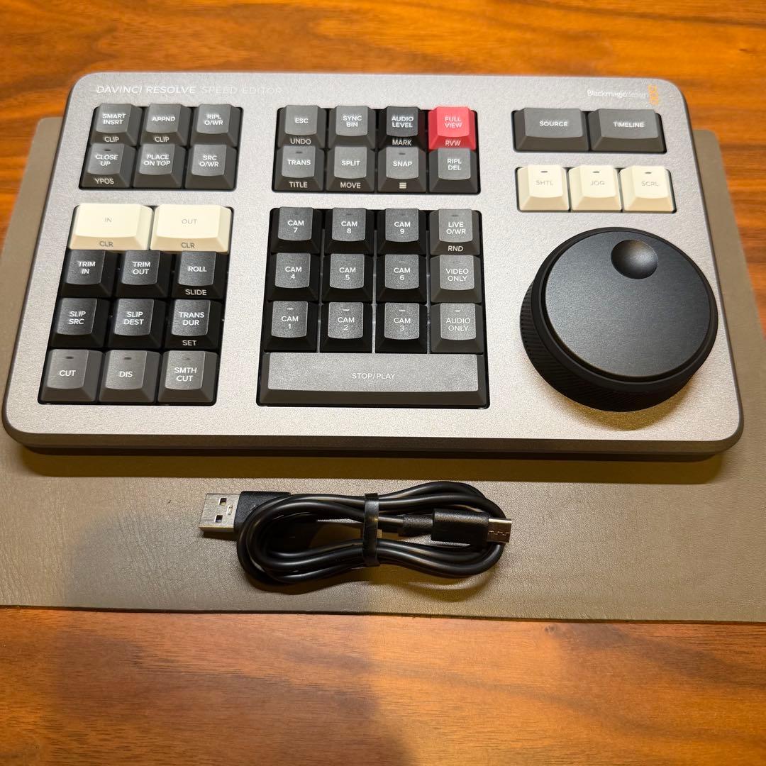 Davinci Resolve Speed Editorアクティベーションカード