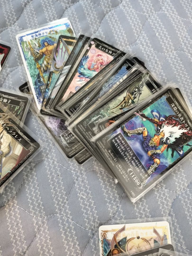 バンダイ　神宝大戦　テオスマキア　フルコンプに近い　トレーディングカード