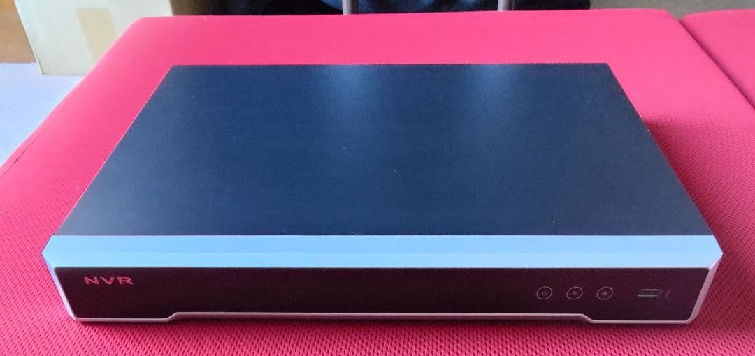 HIKVISION NVRネットワークビデオレコーダーPOE 3.84t SSD