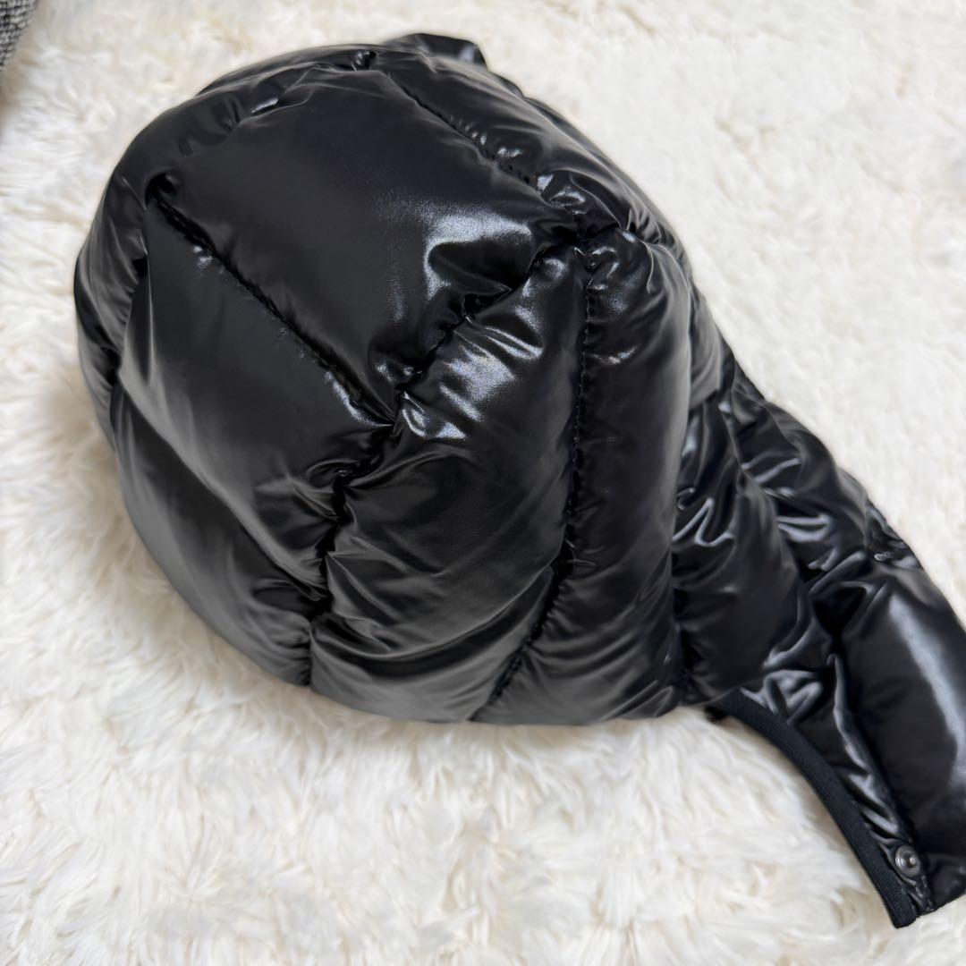 【美品】モンクレール ASTERE 2way ダウンジャケット ツイード 00