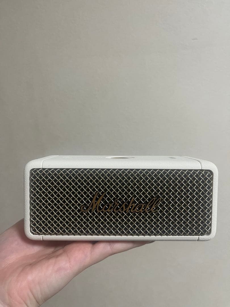 状態良好◎ Marshall ワイヤレススピーカー クリーム