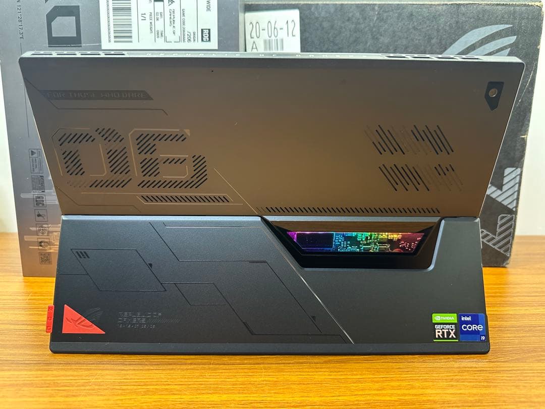 Windowsタブレット本体 ROG FLOW z13 i9-12900H RTX3050ti