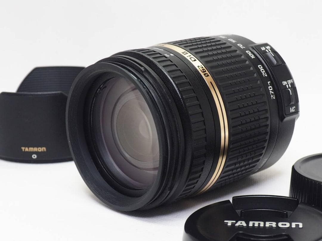 TAMRON 18-270mm F3.5-6.3 Di II B008 ニコン