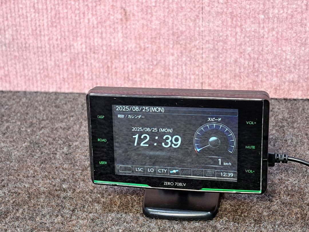 最新データ・リコール済★コムテック レーザー式レーダー対応 ZERO708LV