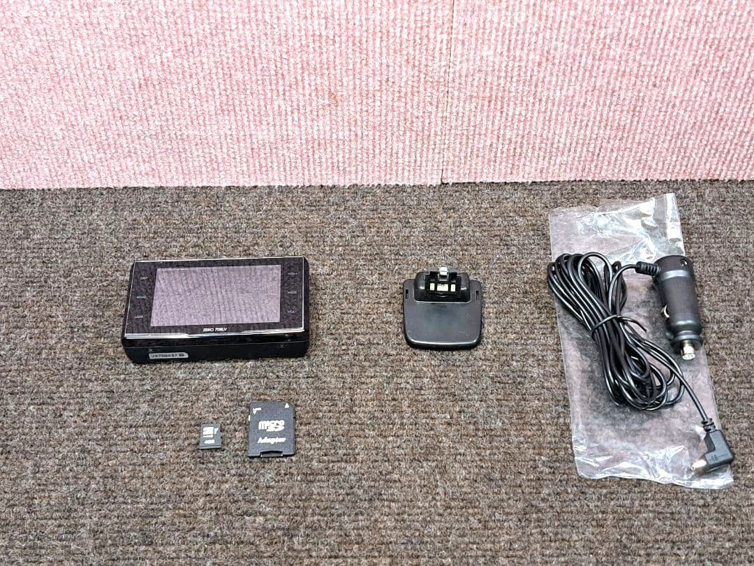 最新データ・リコール済★コムテック レーザー式レーダー対応 ZERO708LV