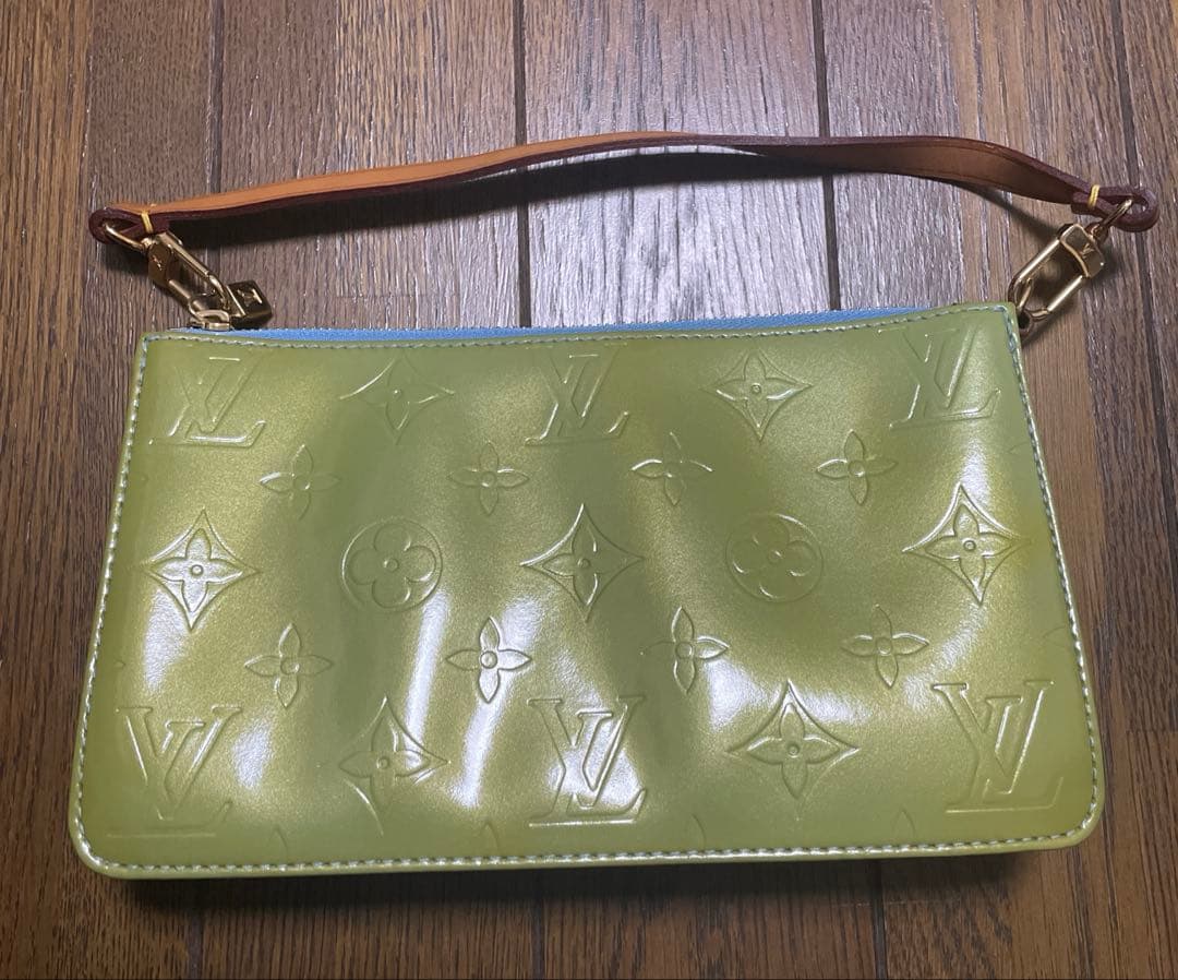 LOUIS VUITTON ルイ・ヴィトン ヴェルニ　レキシントン　ハンドバッグ