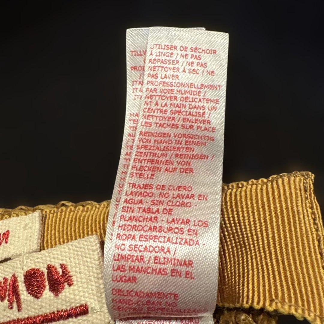 MARNI キャップ　ラフィア　ロゴ　ブランド　夏　帽子