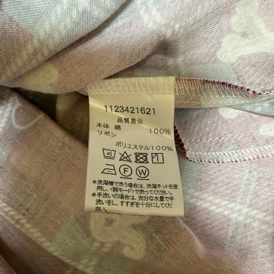 ば*★様 【週末限定値下げ中】シャーリーテンプル　半袖ワンピース 120cm プ