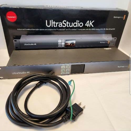 その他 Black Magic Design Ultra Studio 4K