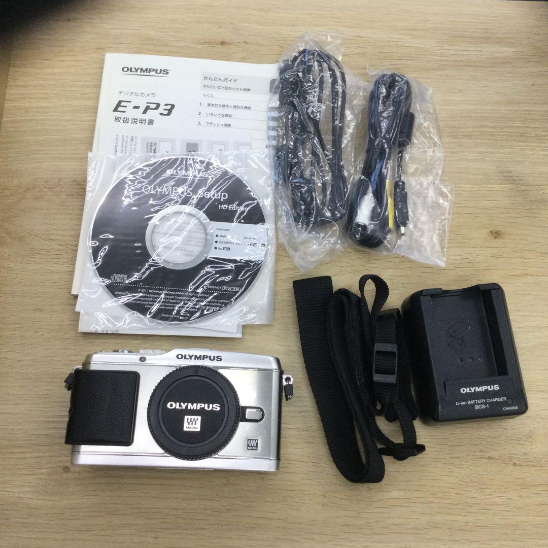 133/OLYMPUS PEN E–P3 シルバー