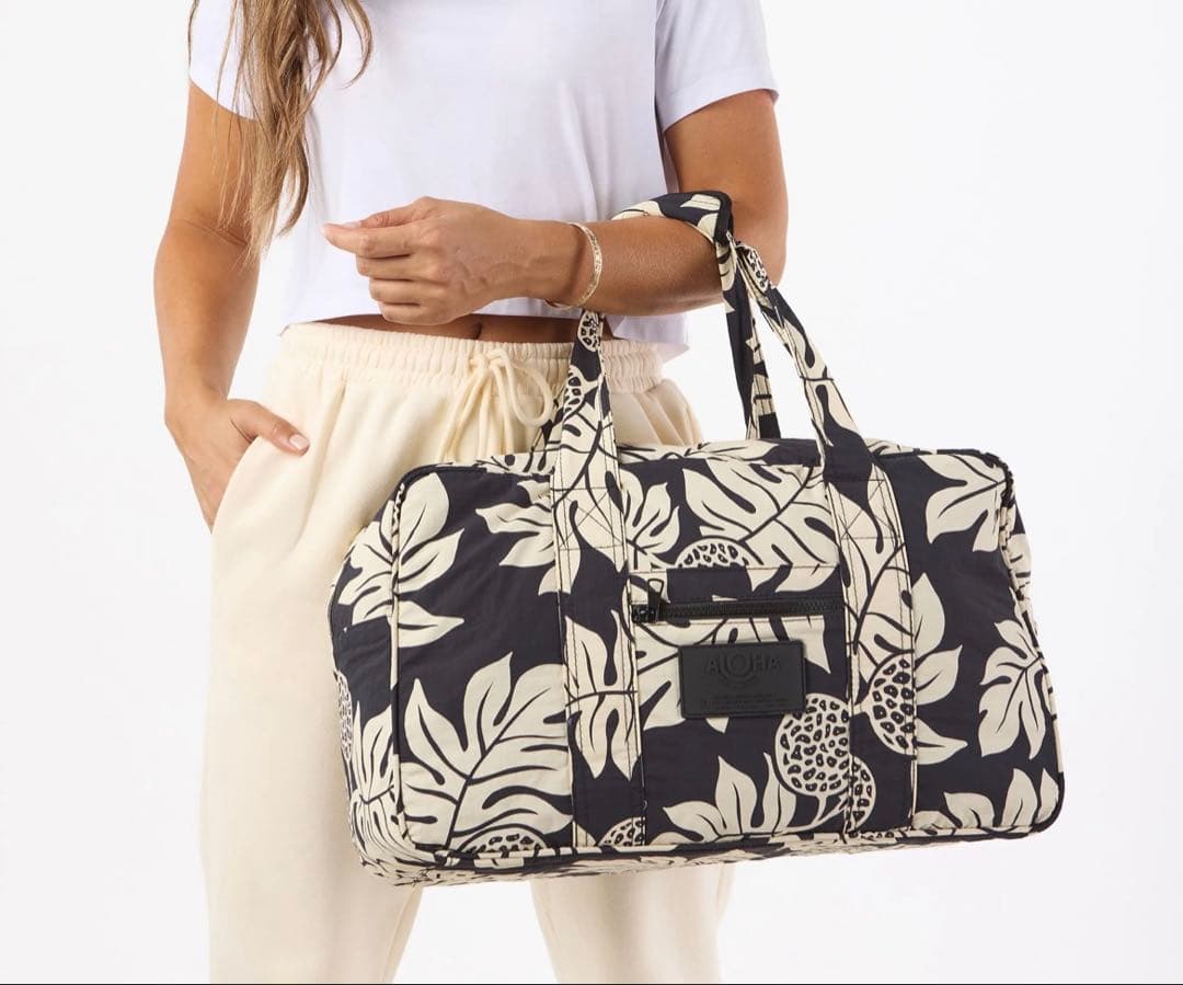 新品未使用　アロハコレクション　ボストンバックHolomua