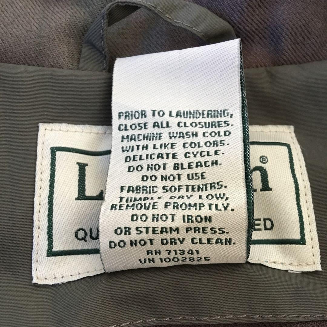 美品「XL」LLBean/ウォームアップジャケット/ナイロンジャケット