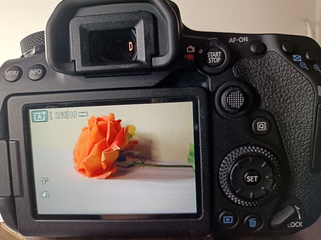 CANON EOS 90D EF-S18-55mm　本体とレンズのみ！