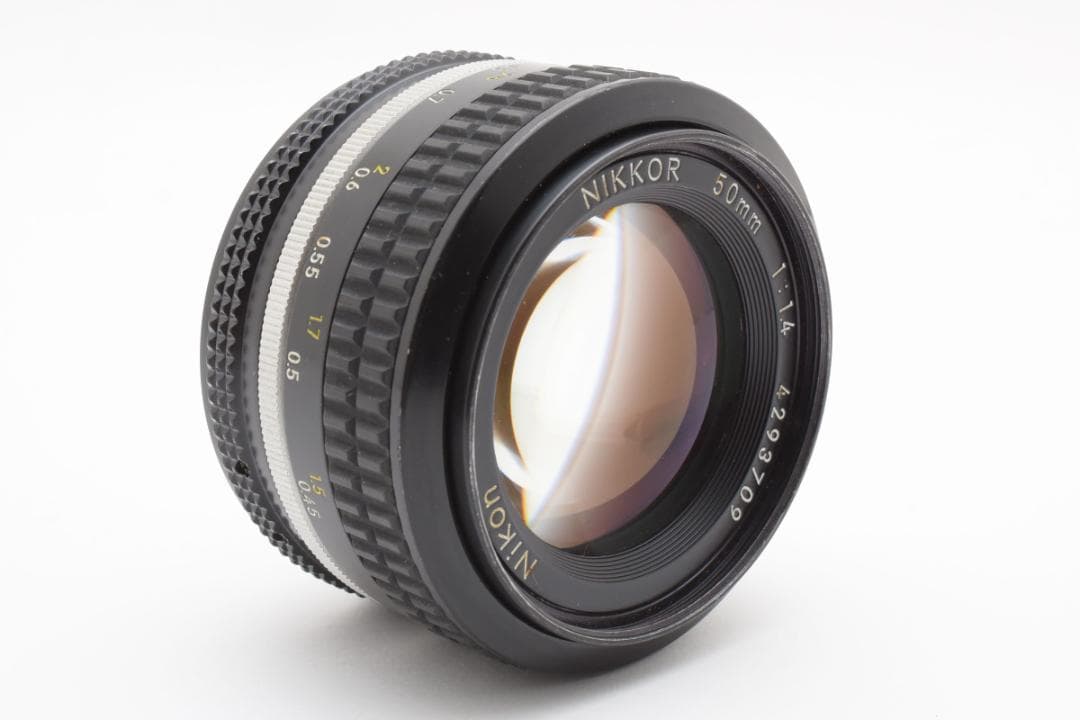 ★超美品★ ニコン Ai NIKKOR 50mm F1.4 #19590