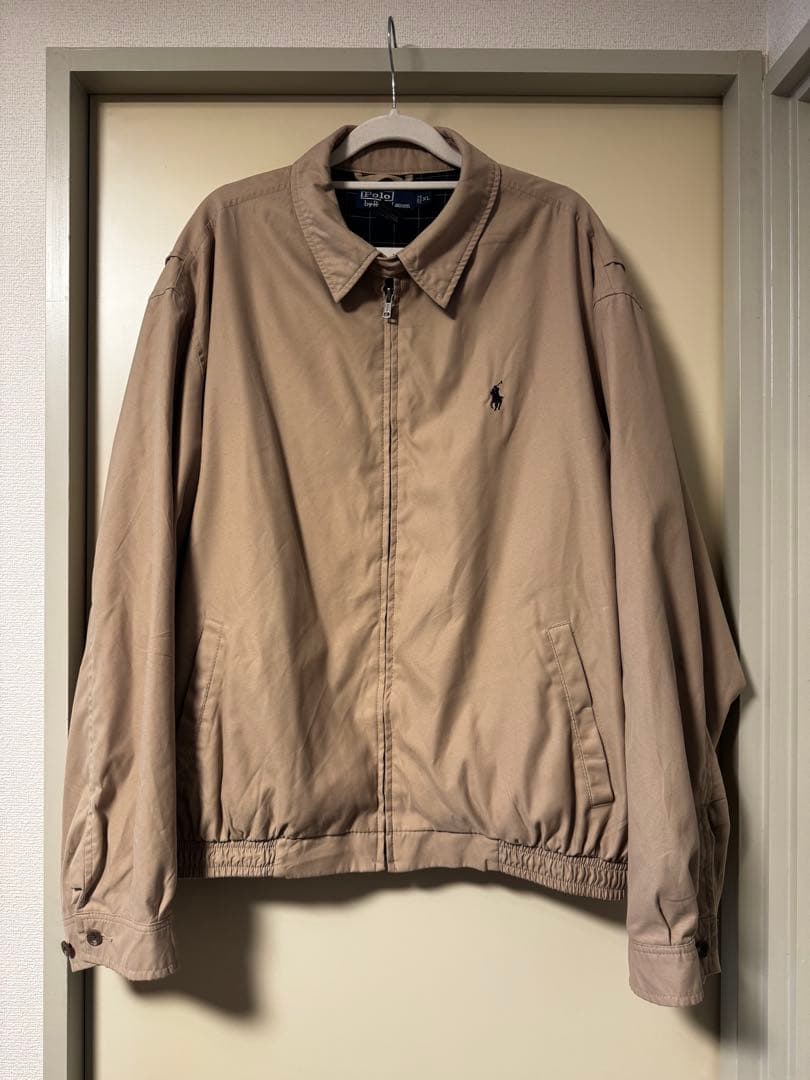 90's ポロラルフローレン スイングトップ XL