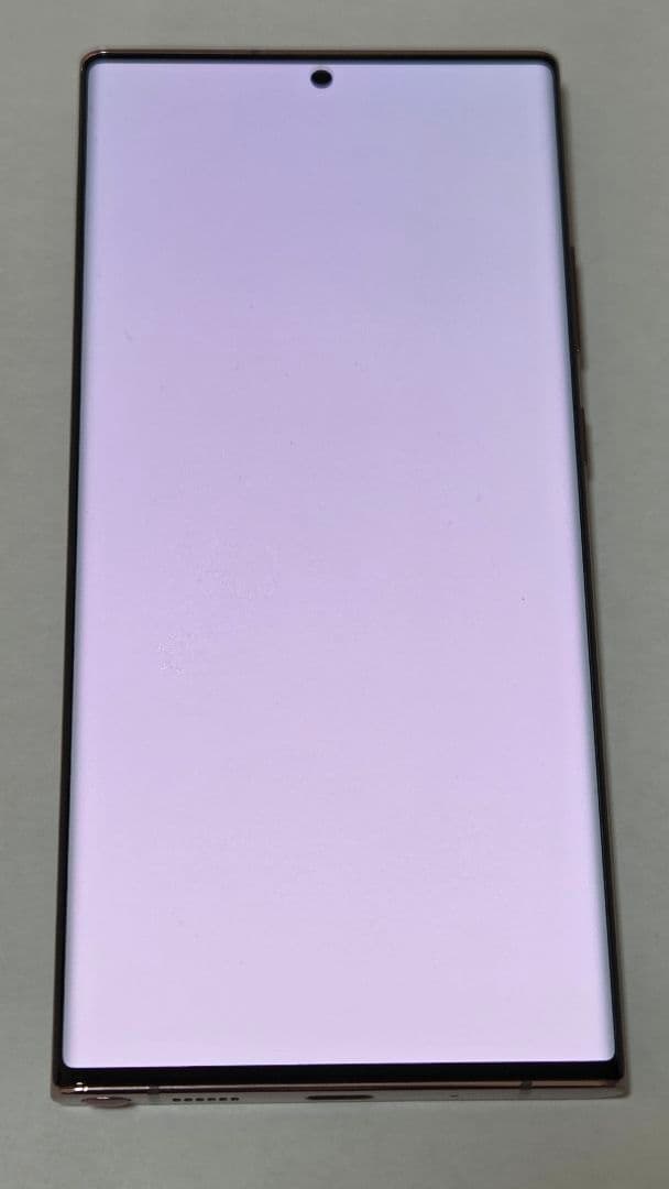 Galaxy Note20 Ultra docomo 新品のSペン付き