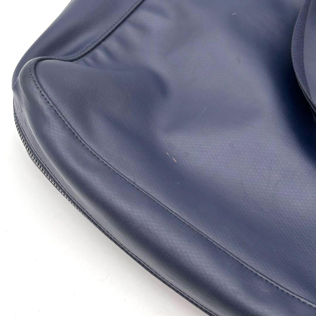 ✨良品✨ラゲッジレーベル　トートバッグ　ニューライナー　青バッテン　A4可