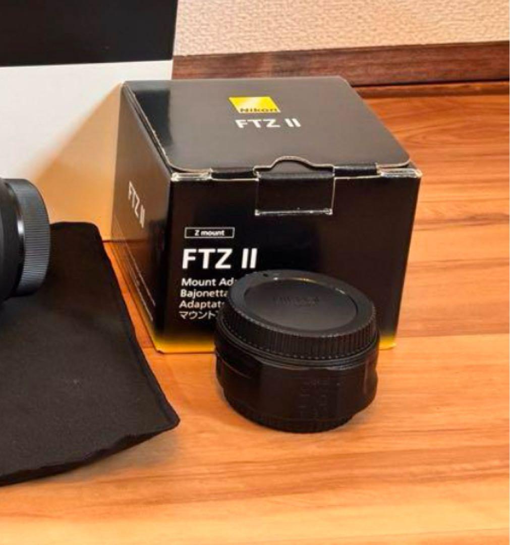 【専用です】　Nikon FTZ II