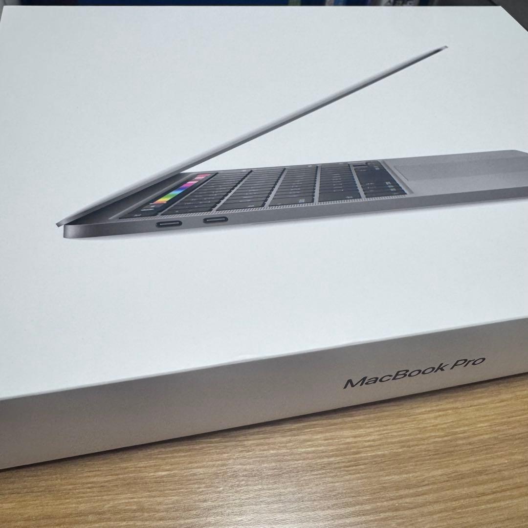 【美品】Macbook Pro 13インチ　2020モデル　※箱あり
