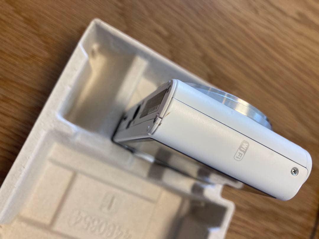美品SD16GB付SONY Cyber-shot DSC-WX350 White