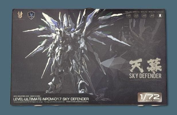【海外限定・正規品】愛因塔天幕SKY DEFENDER 未組立 大型プラモデル