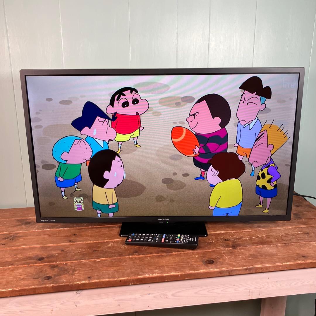 【動作確認済】SHARP 2T-C32DE-B 32型　2022年製　テレビ