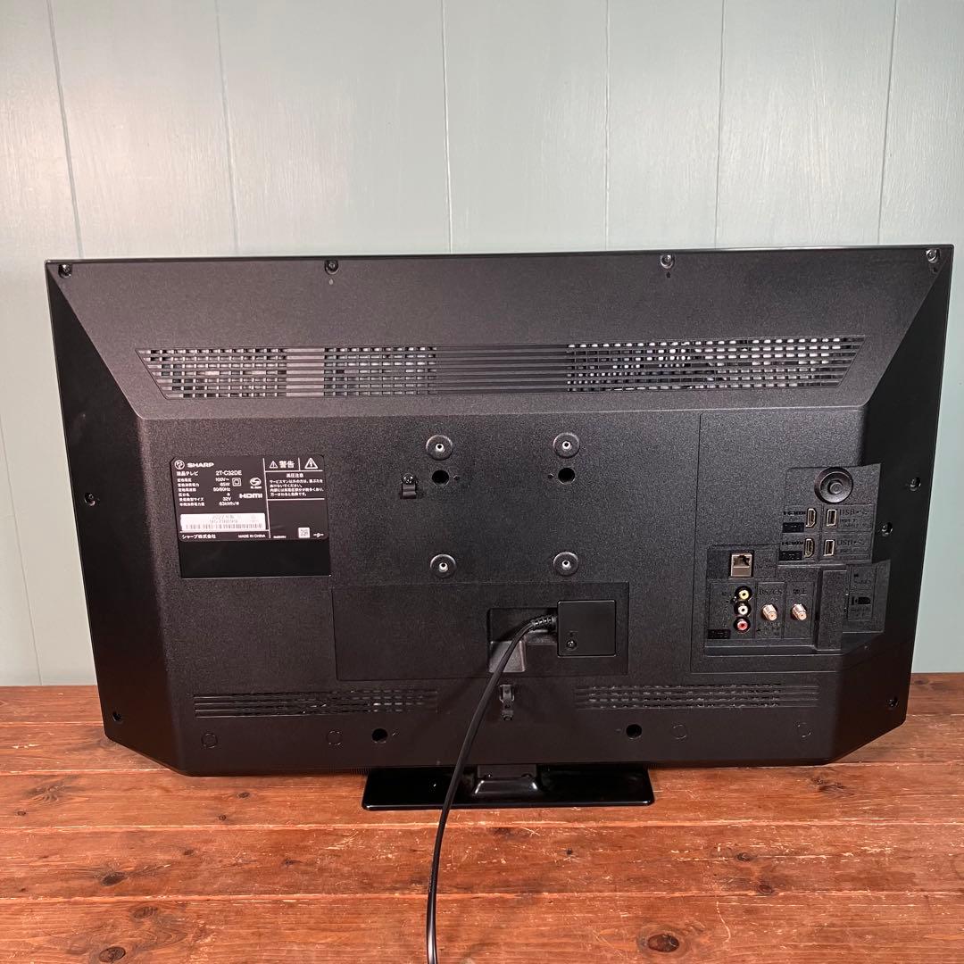 【動作確認済】SHARP 2T-C32DE-B 32型　2022年製　テレビ
