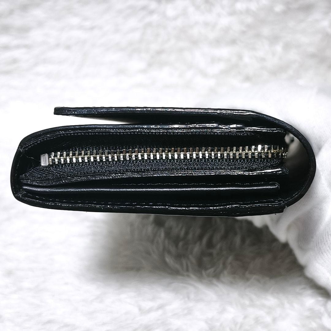 Bloody Mary 本革 レザー 長財布 鳥 羽 ブラック