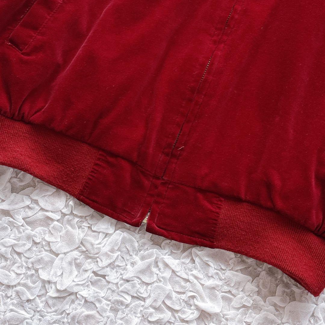 Mr. Bogey スカジャン ベロア 別珍 龍 ドラゴン ビッグ刺繍