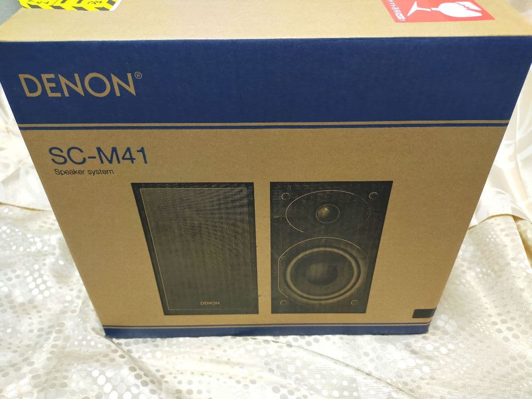 DENON SC-M41ペア ブックシェルフスピーカー