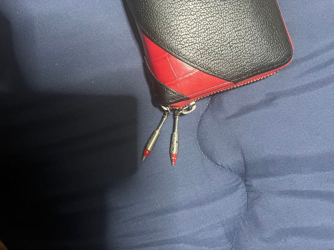 は*と様 戦姫絶唱シンフォギアXV 本革ラウンド長財布　雪音クリスVer