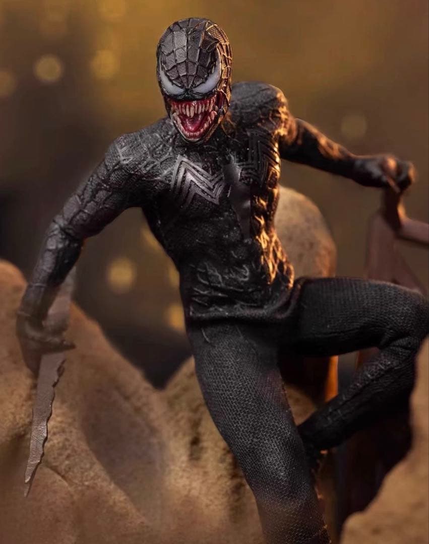 ST 6in Studio 1/12スケールフィギュア ヴェノム