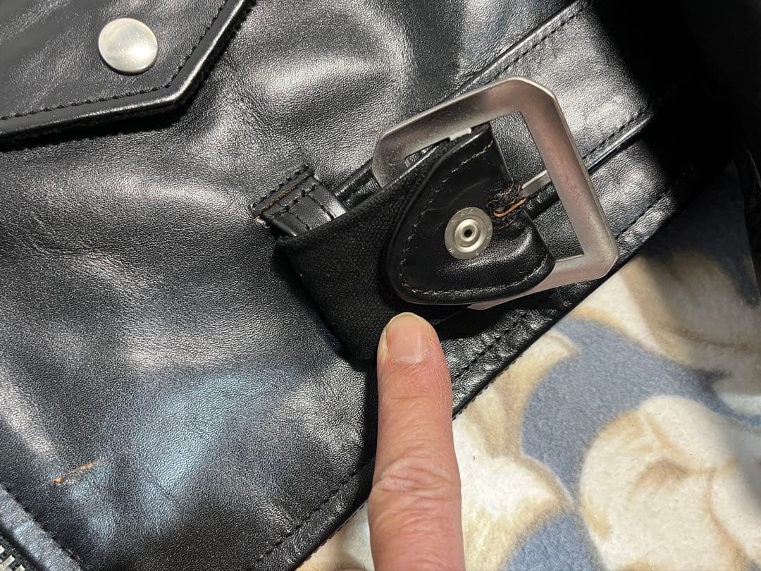 【美品】マーロンブランド ワンスター ダブルライダース デュラブル実名復刻 茶芯