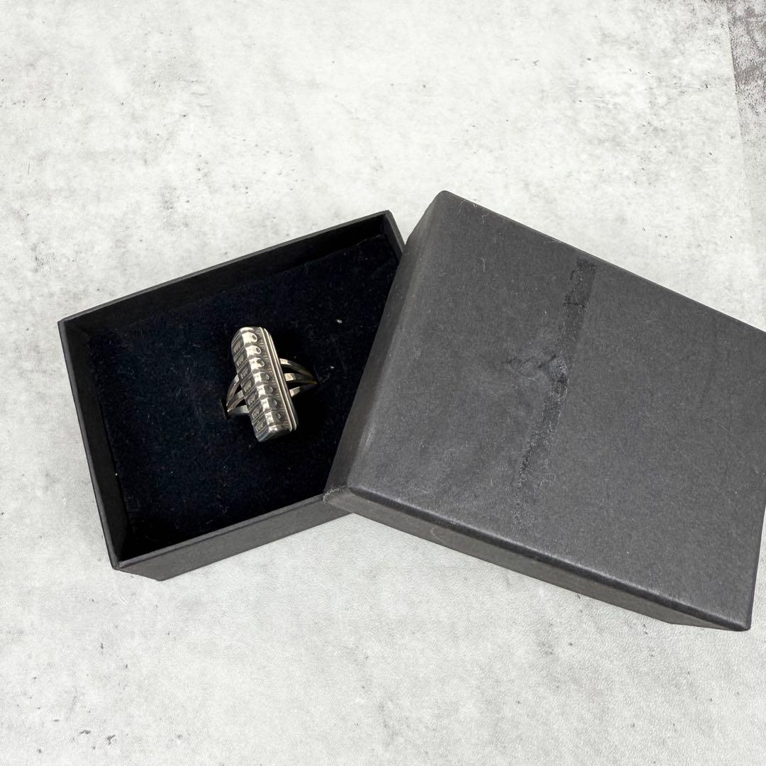 NAVAJO RANDY SECATERO シルバーリング 希少品　16号