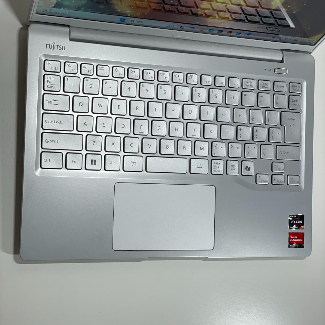 【美品】富士通 FMV LIFEBOOK Ryzen5 ノートPC 16GB