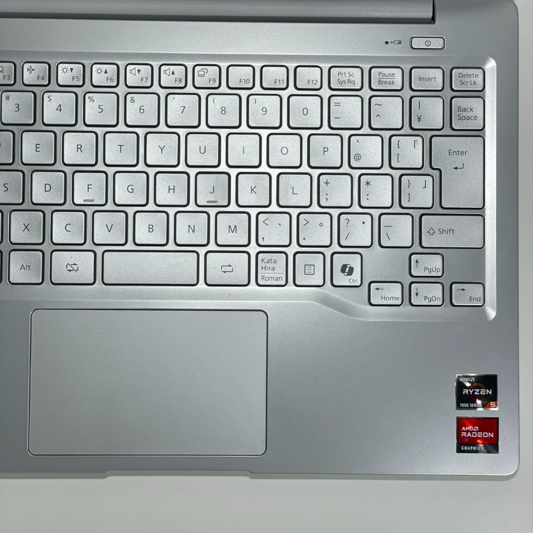 【美品】富士通 FMV LIFEBOOK Ryzen5 ノートPC 16GB