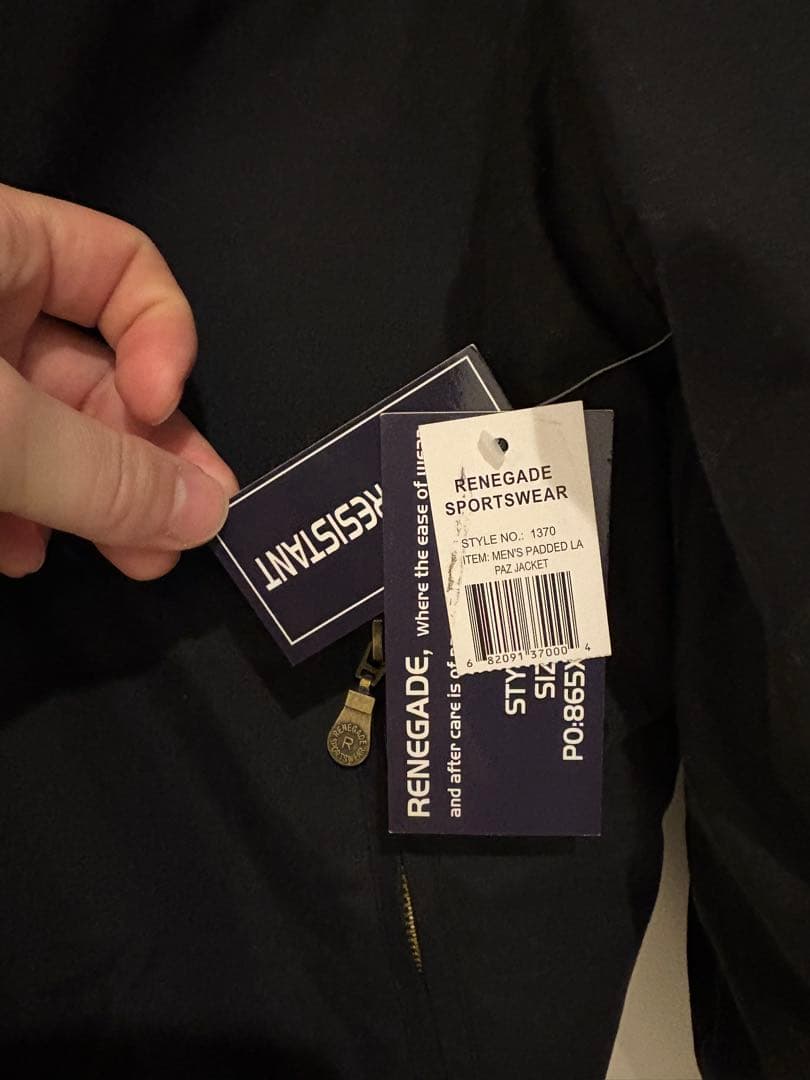 新品 RENEGADE DerbyJacket レネゲード ダービージャケット