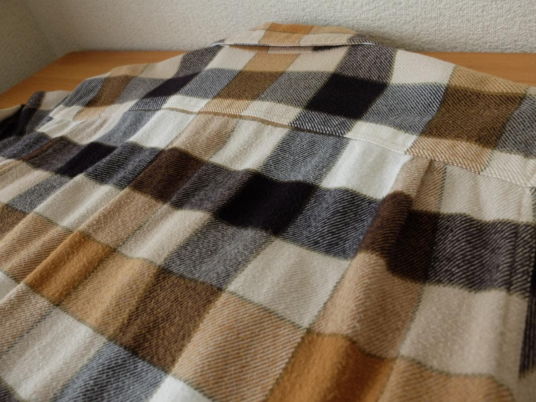 paagonia パタゴニア フィヨルド フランネル シャツ Sサイズ タグあり