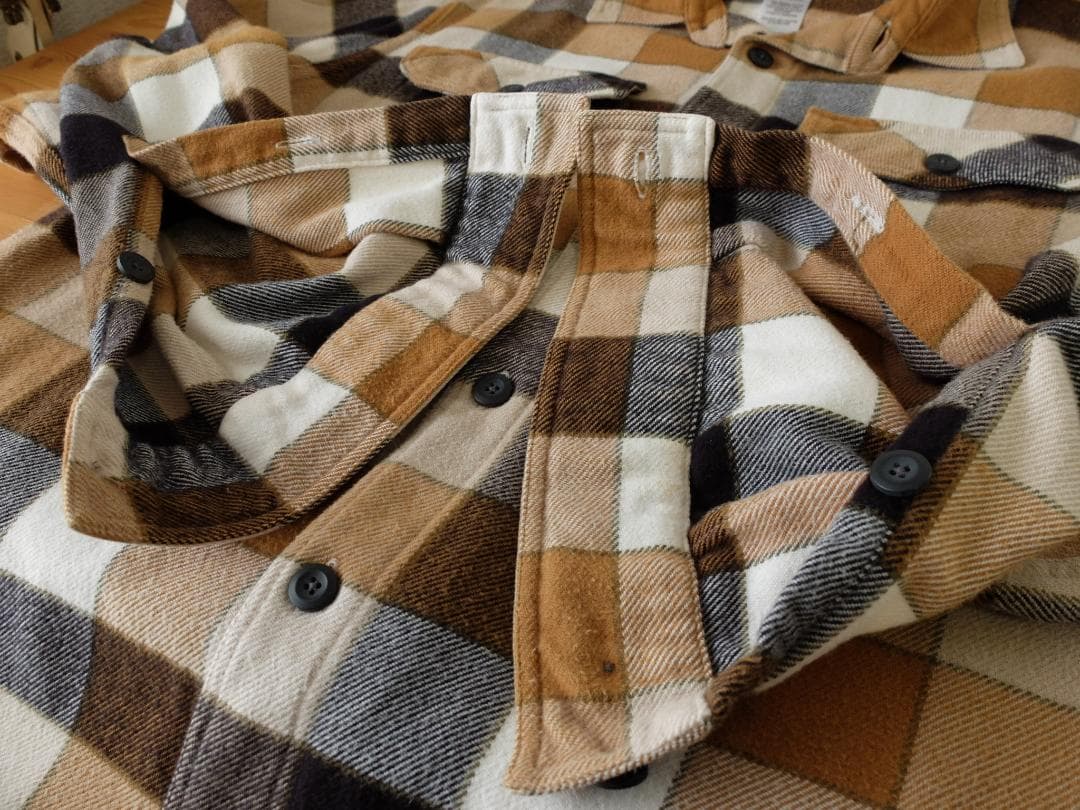 paagonia パタゴニア フィヨルド フランネル シャツ Sサイズ タグあり