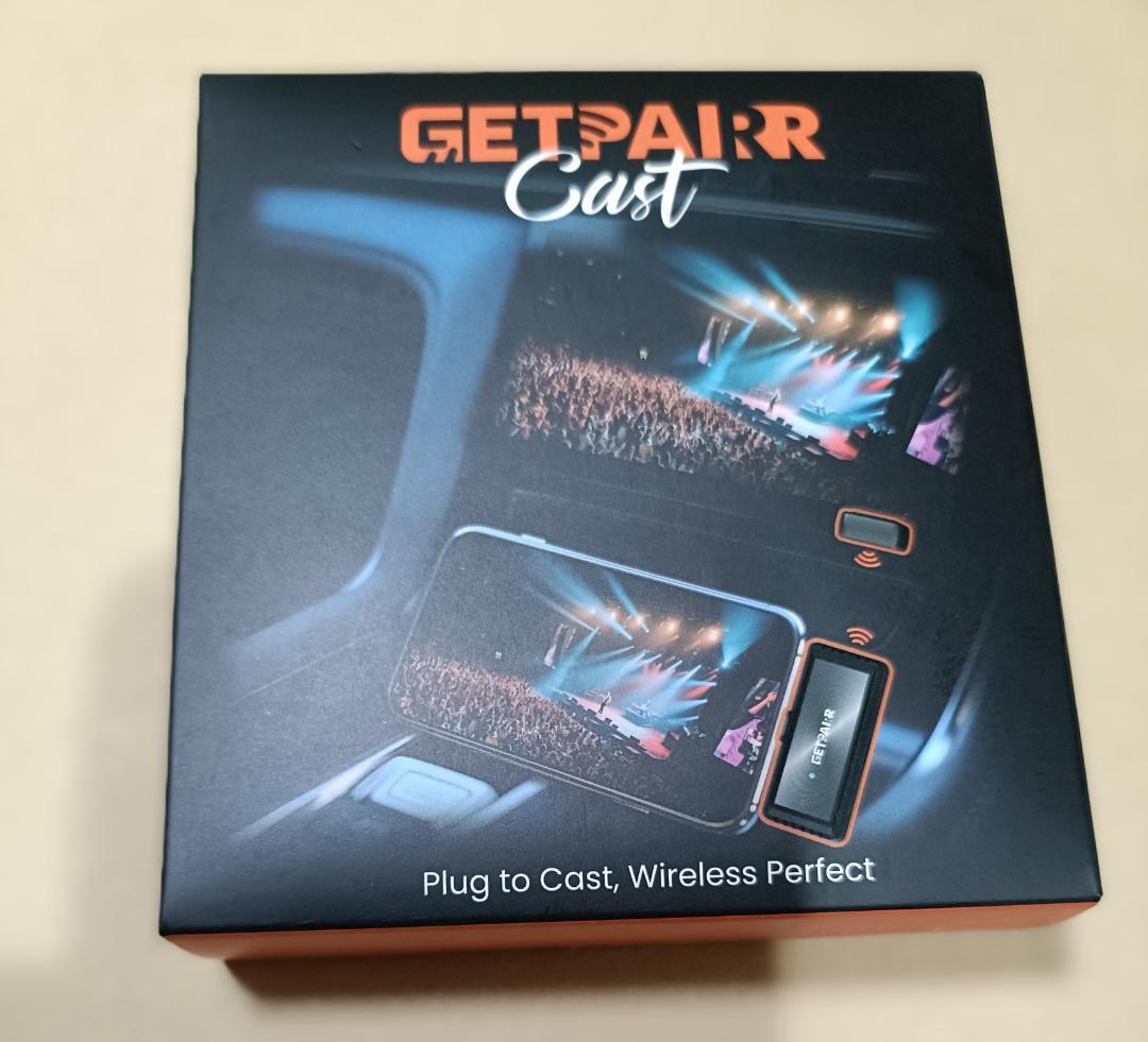 ⭕新品【GetPair Mirror Cast ワイヤレスアダプター】