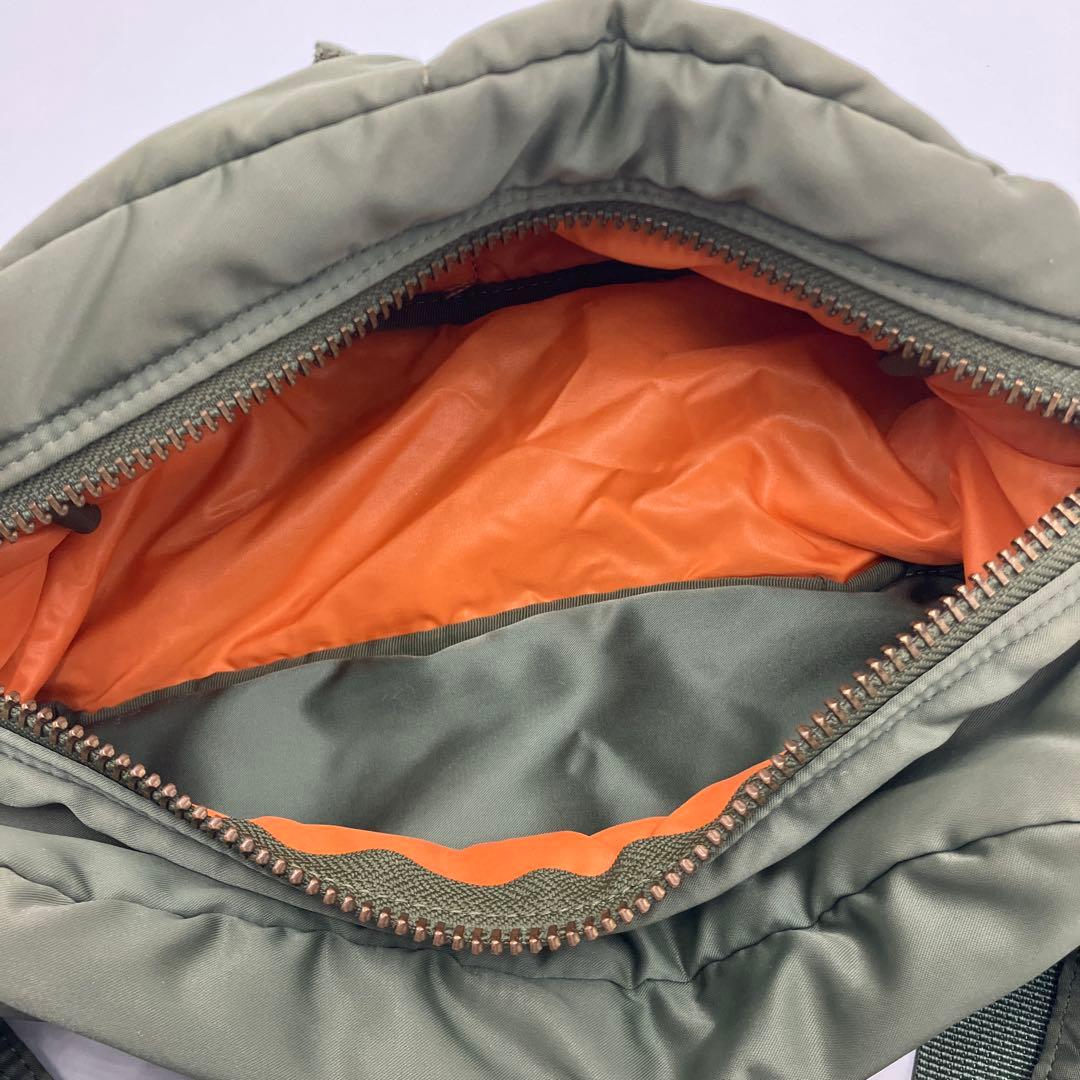 PORTER 吉田カバン TANKER ボディバッグ セージグリーン