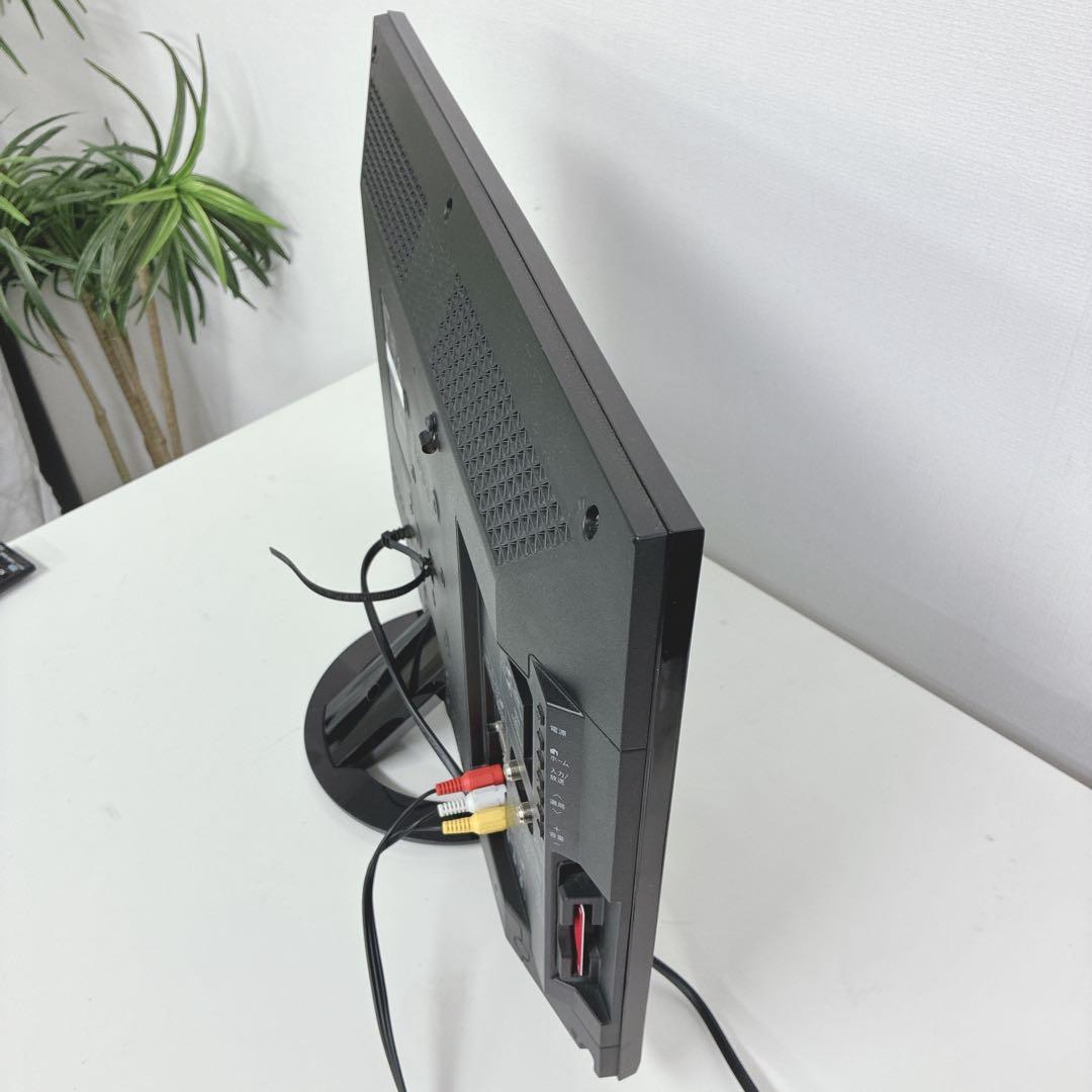 ◇SHARP◇AQUOS◇液晶カラーテレビ◇24インチ◇ブラック系◇