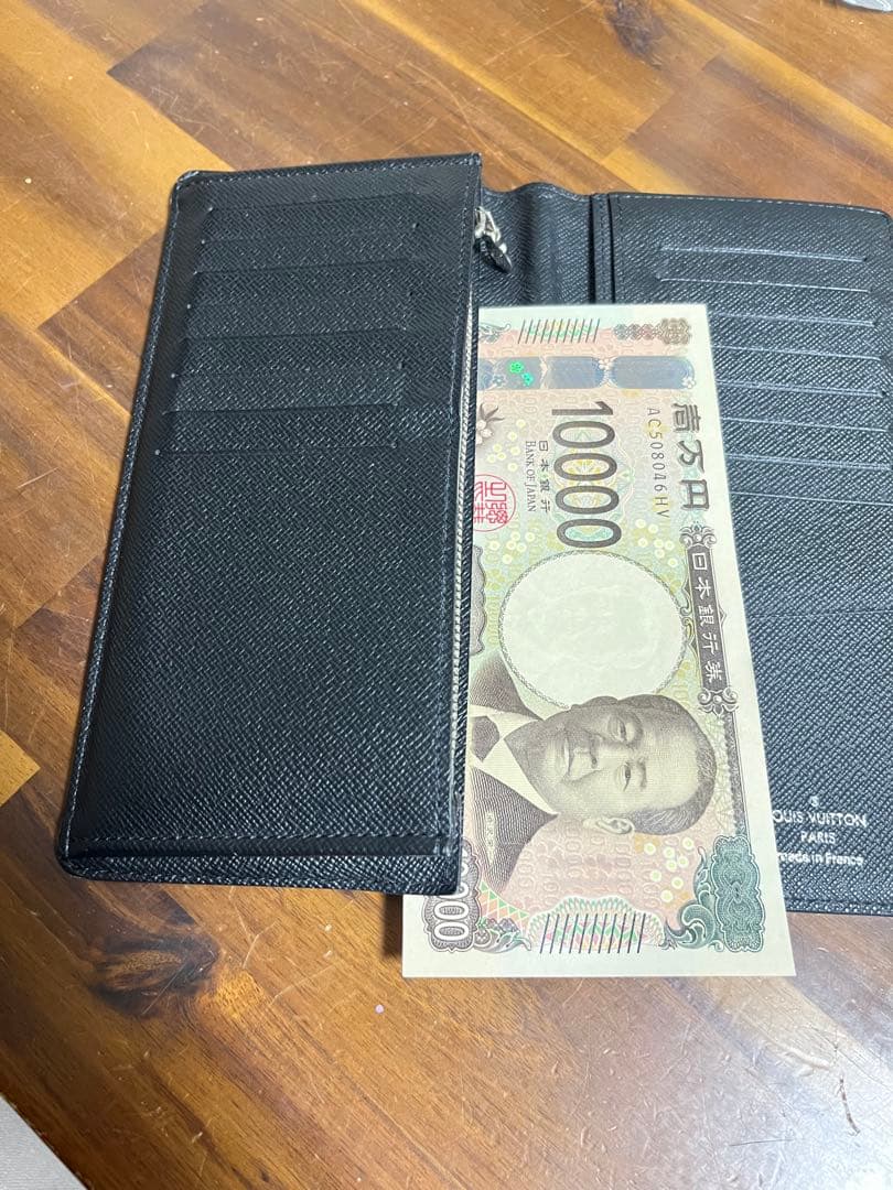 Louis Vuitton ダミエ 長財布