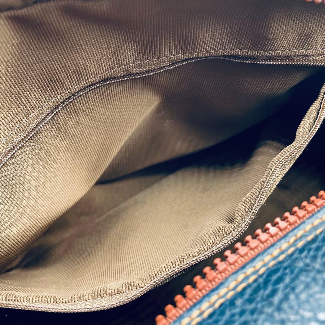 オールドコーチ　ミニボストンバッグ 希少シェリダンコレクション　美品