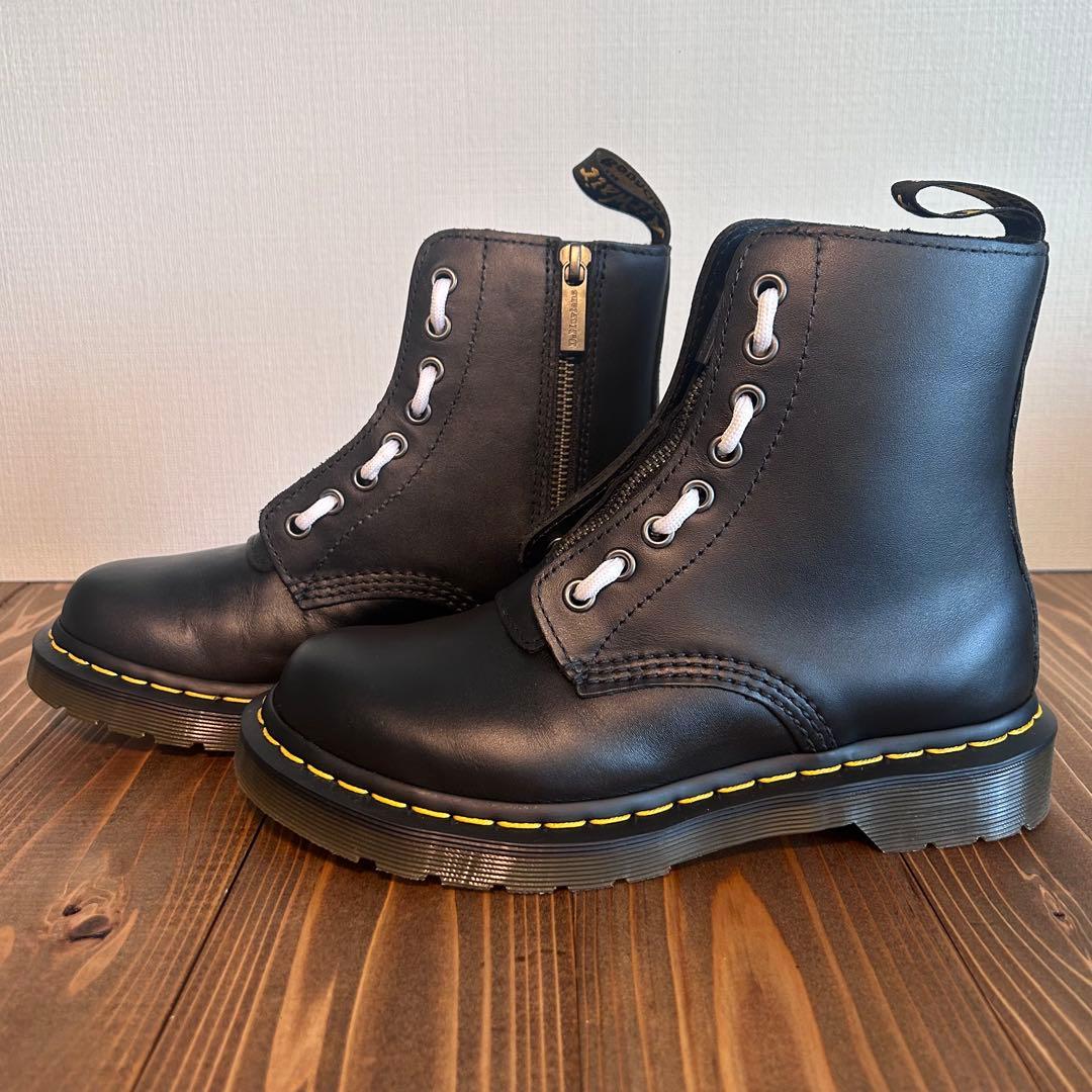 ちょこ Dr.Martens 1460 PASCAL フロントジップ
