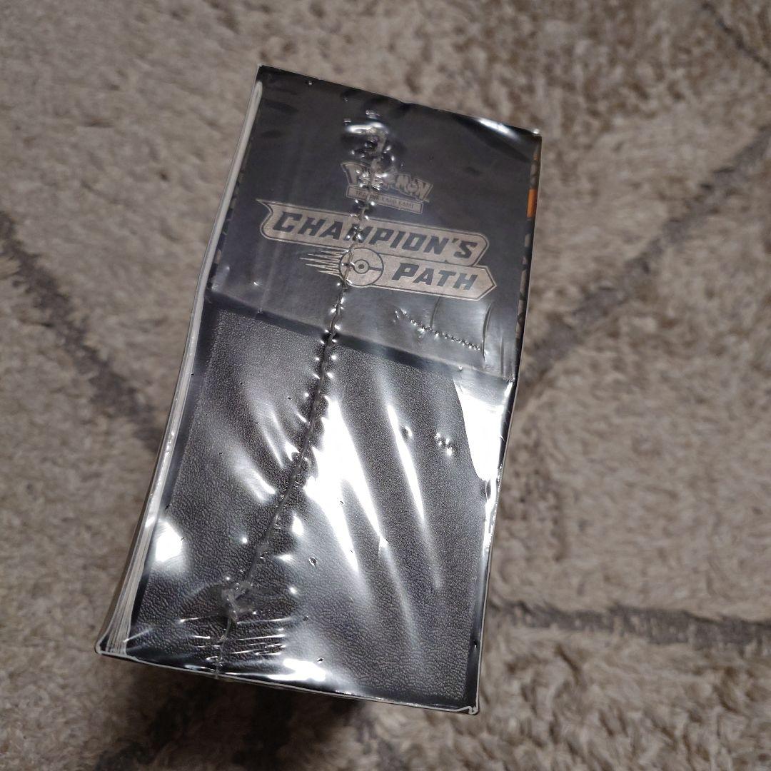 【新品未開封】 エリートトレーナーボックス リザードン チャンピオンズパス