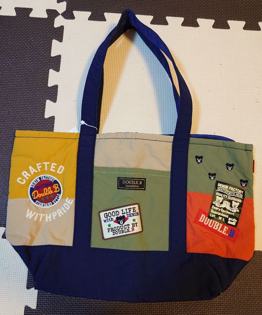 ダブルビー■福袋限定トートバッグ