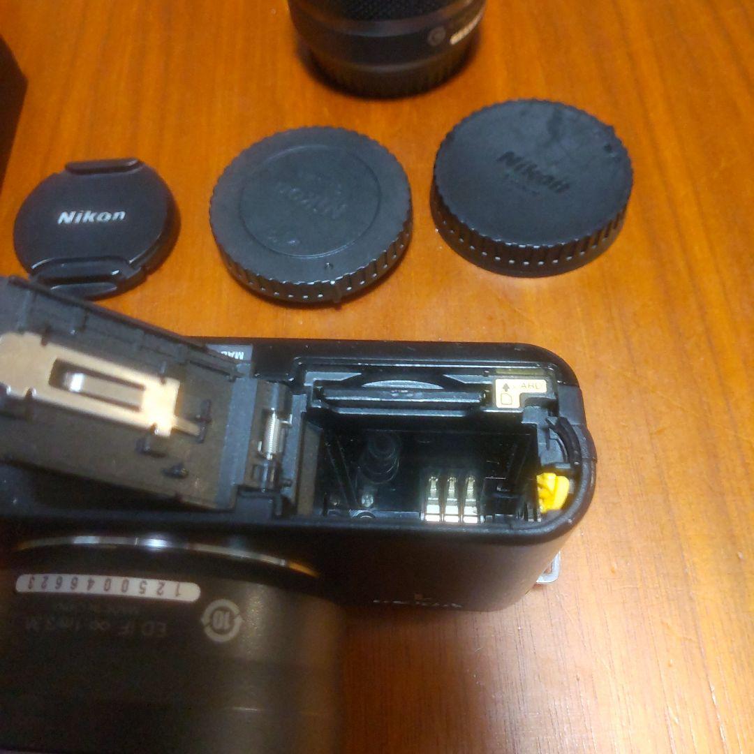 [ジャンク品]Nikon 1 J1 ミラーレスカメラセット
